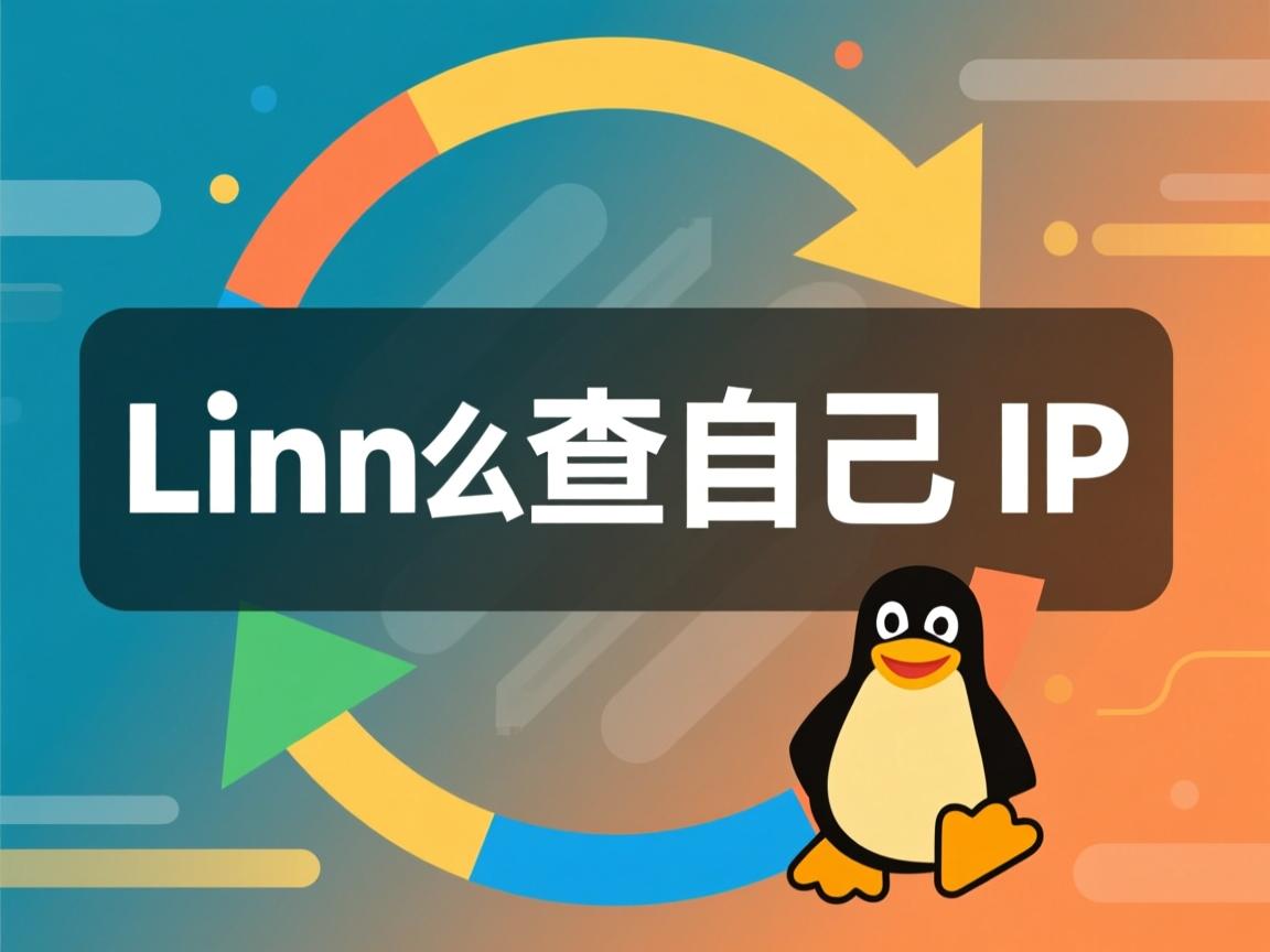 Linux怎么查自己IP 第2张 Linux怎么查自己IP 第2张