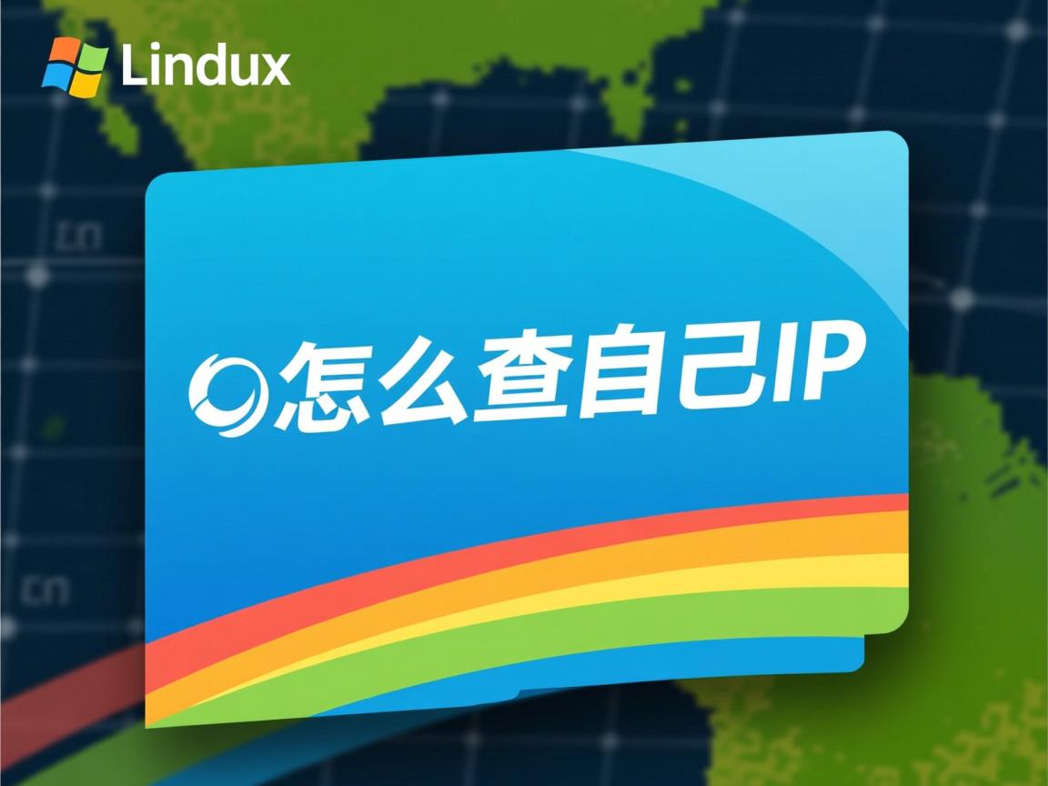 Linux怎么查自己IP 第3张 Linux怎么查自己IP 第3张