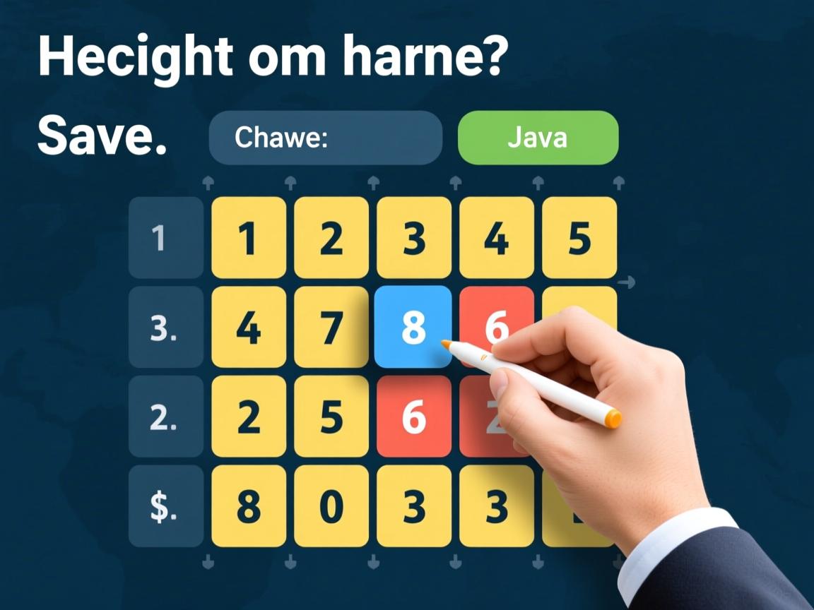 Java如何遍历二维数组？  第2张