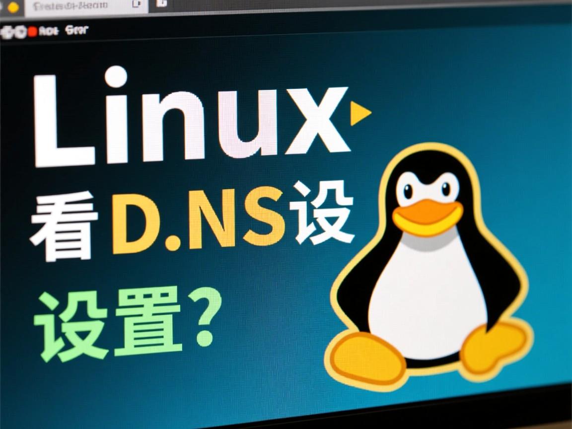 Linux如何查看DNS设置? 第2张 Linux如何查看DNS设置? 第2张