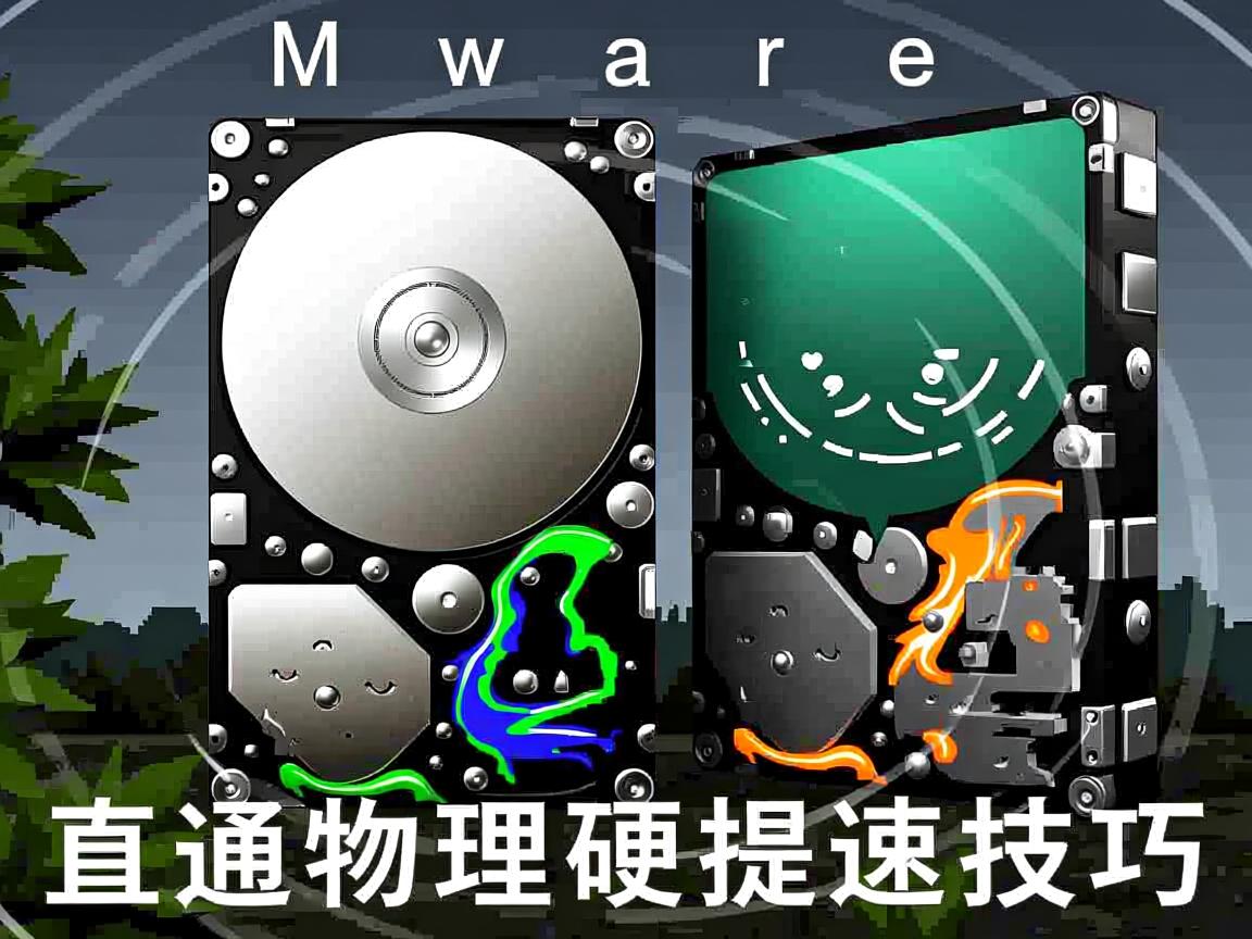 VMware直通物理硬盘提速技巧 第2张 VMware直通物理硬盘提速技巧 第2张