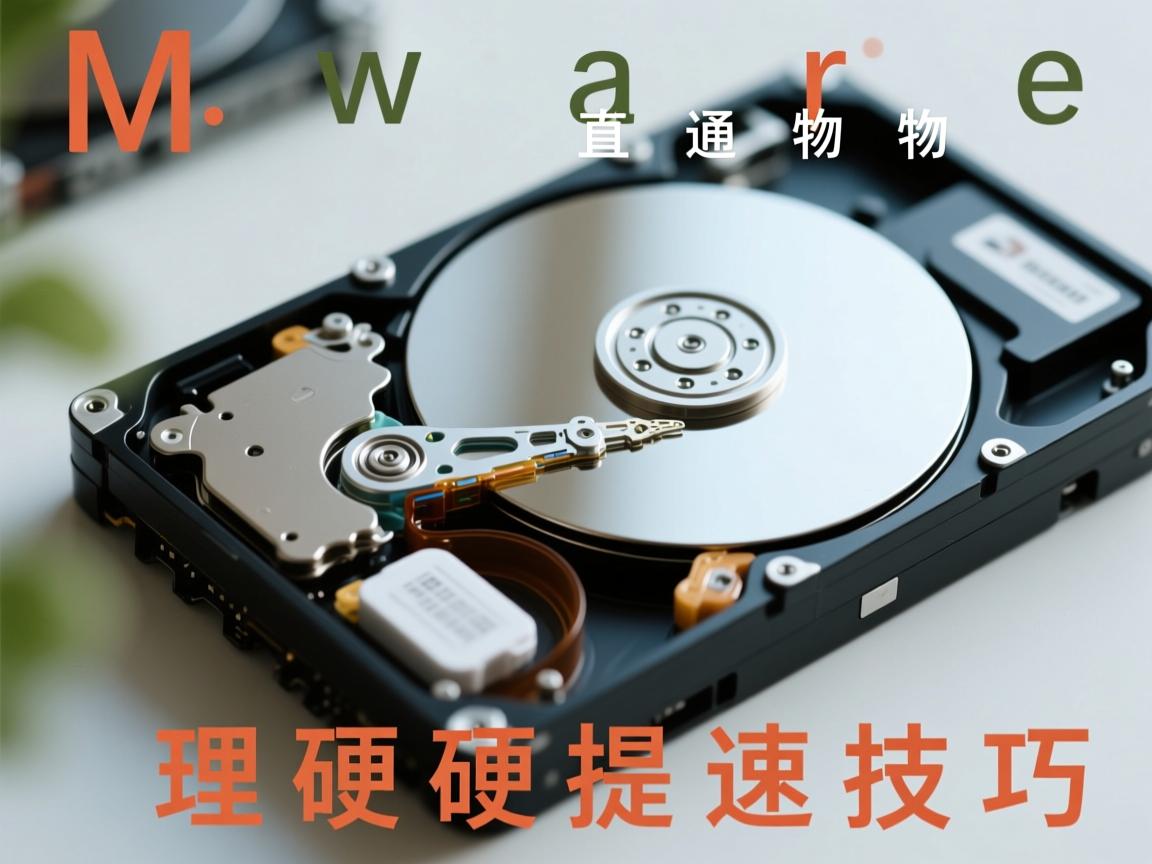 VMware直通物理硬盘提速技巧 第3张 VMware直通物理硬盘提速技巧 第3张