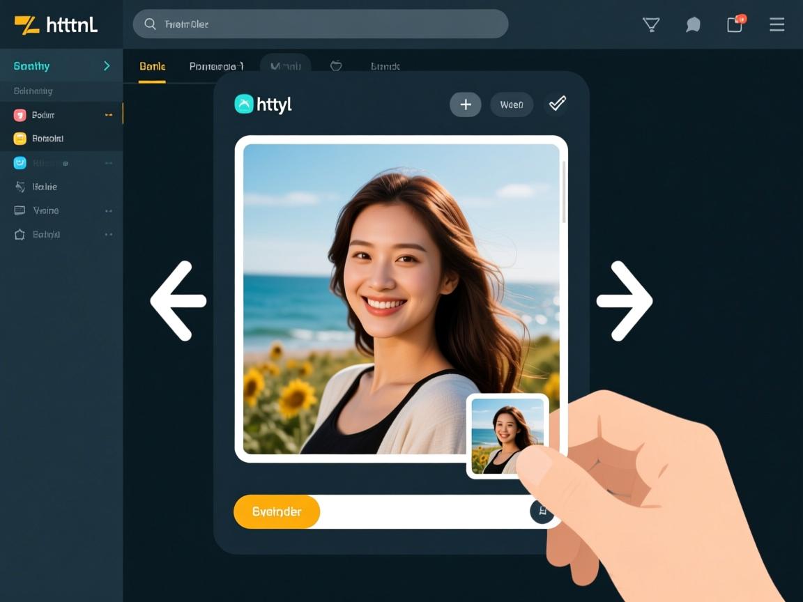 HTML如何轻松实现图片自动切换? 第2张 HTML如何轻松实现图片自动切换? 第2张