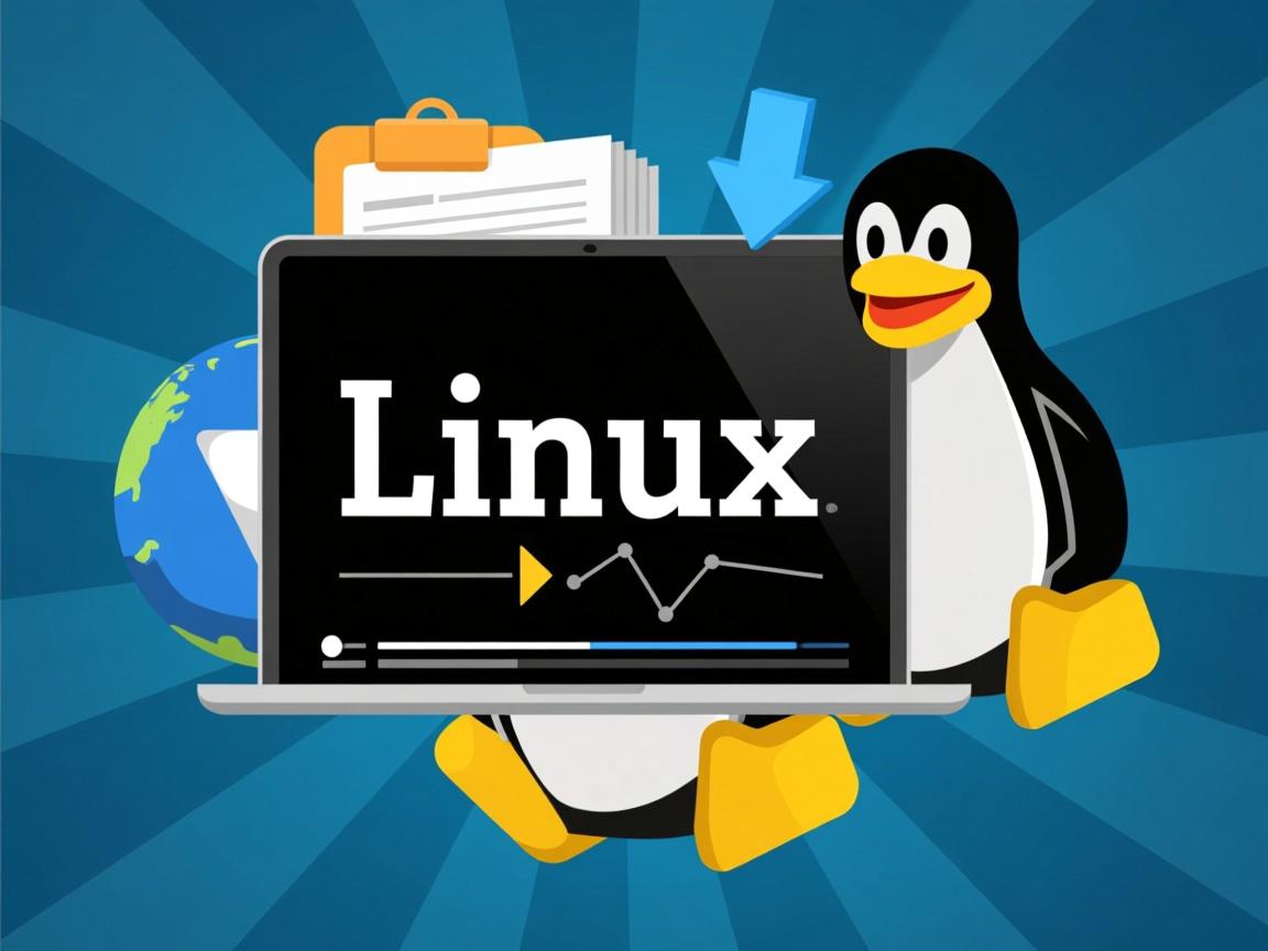 Linux如何下载视频播放器？