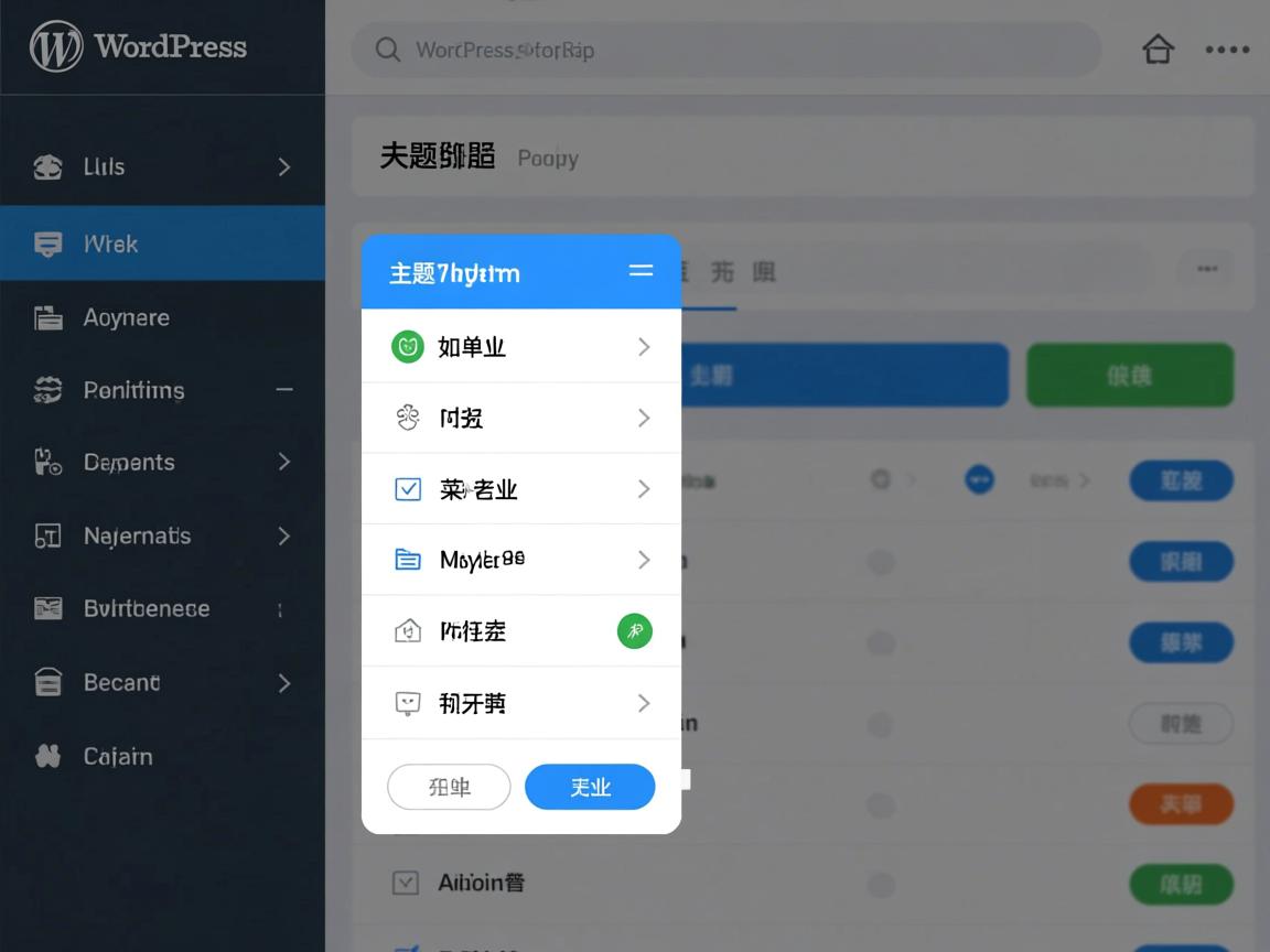 WordPress主题如何实现多个菜单? 第2张 WordPress主题如何实现多个菜单? 第2张
