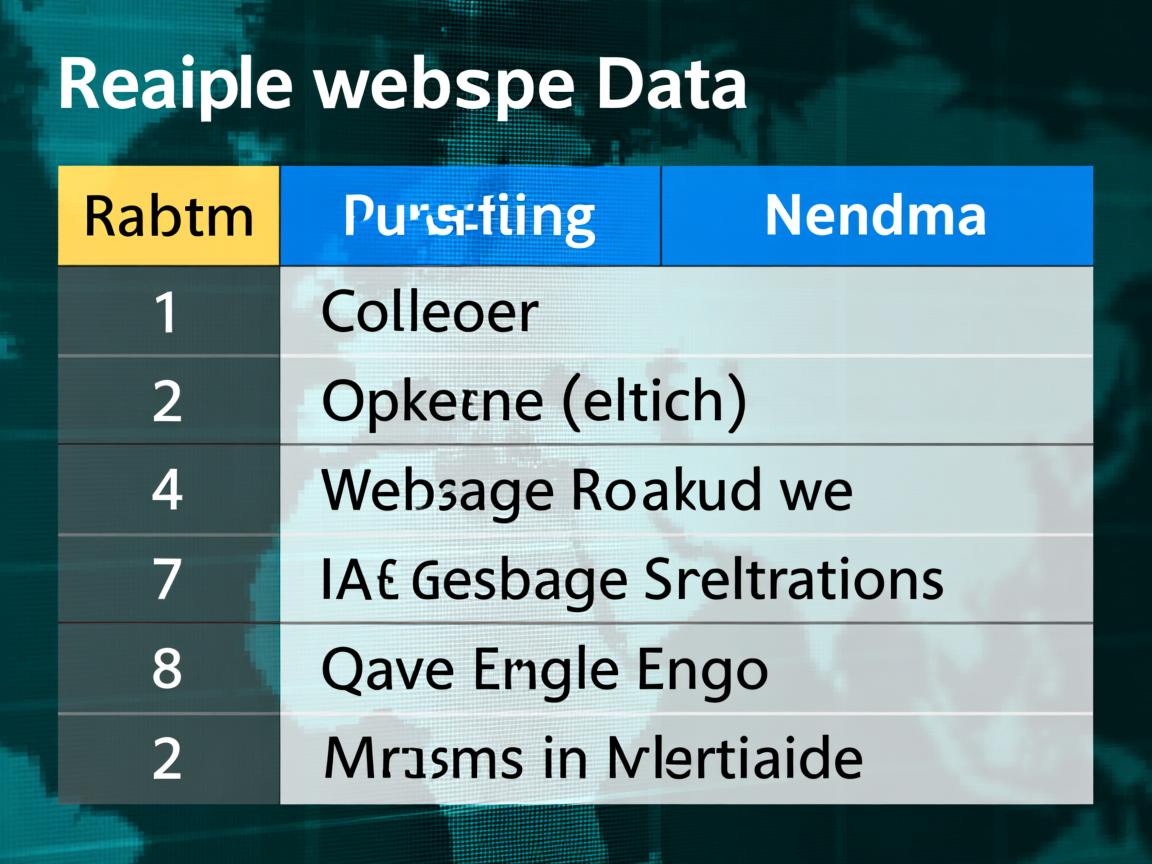 如何用表格实时调用网页数据? 第1张 如何用表格实时调用网页数据? 第1张