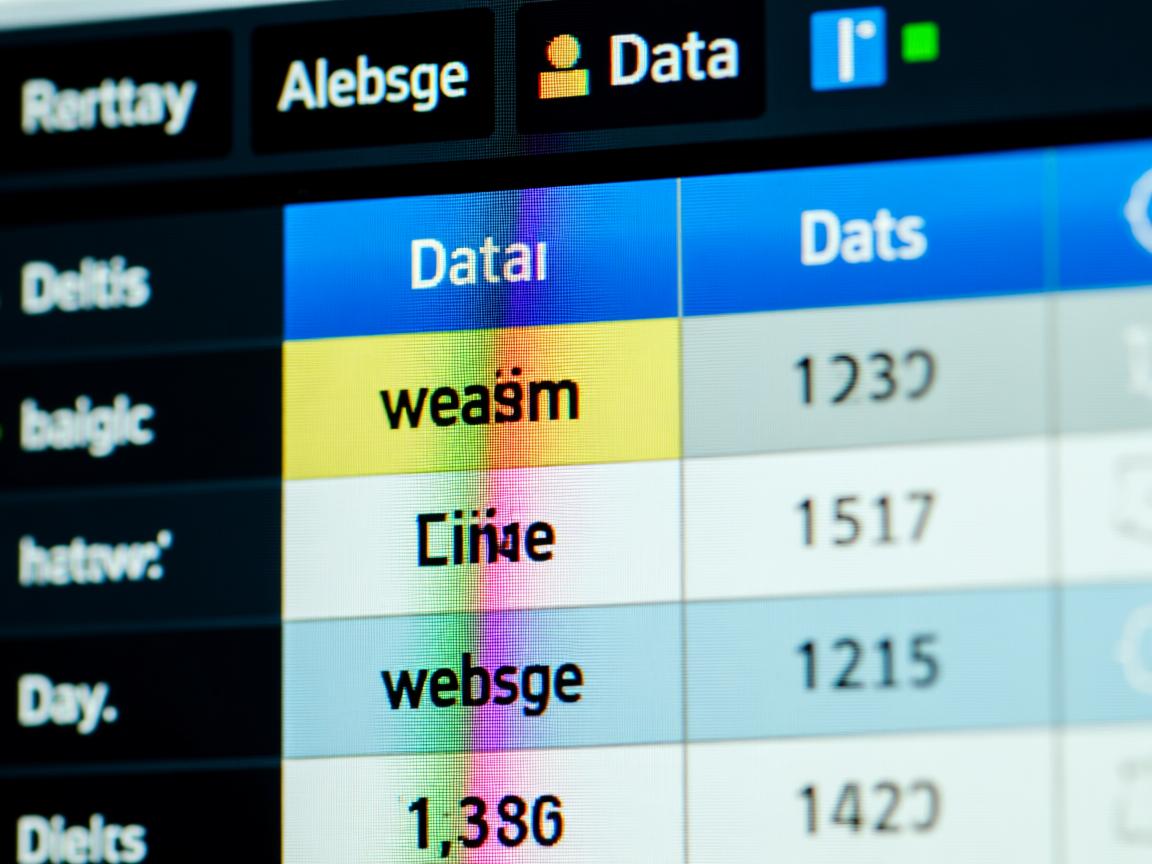 如何用表格实时调用网页数据? 第3张 如何用表格实时调用网页数据? 第3张