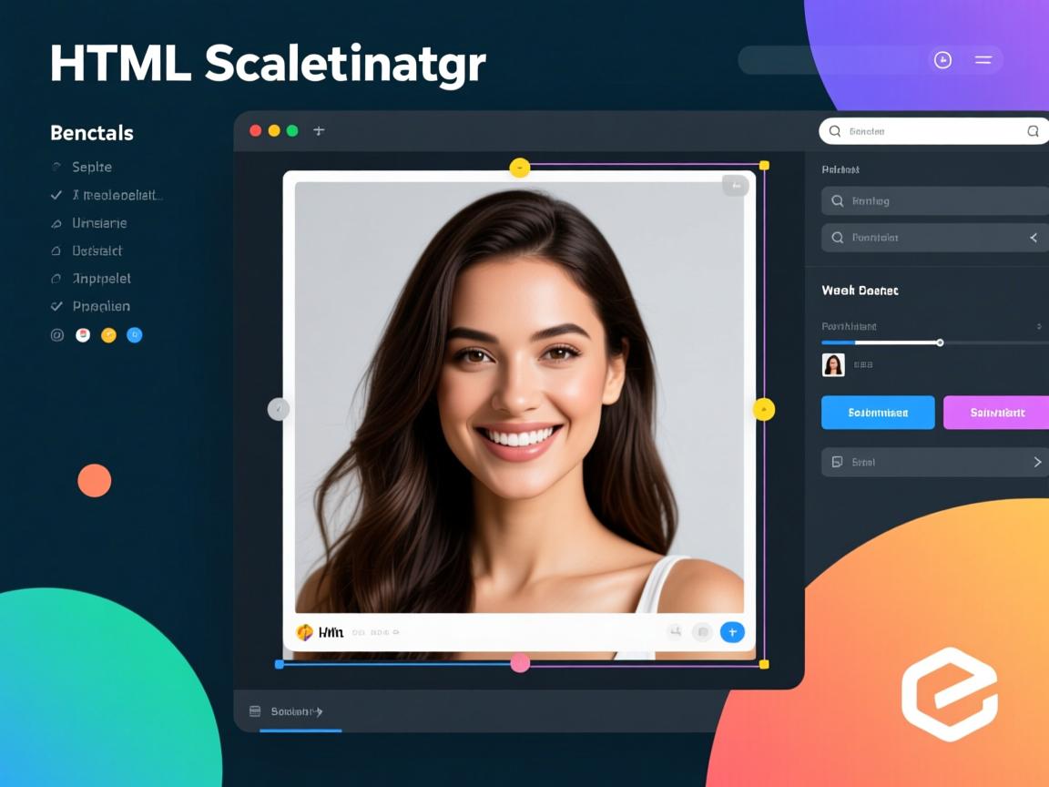如何用HTML快速缩放图片？