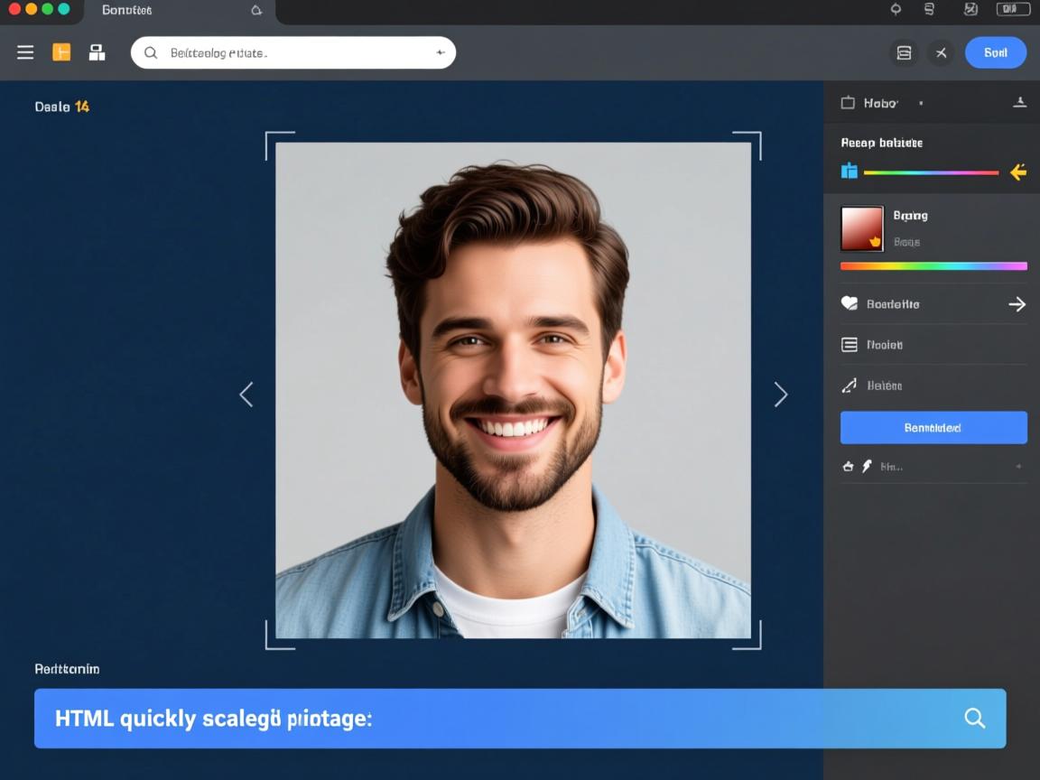 如何用HTML快速缩放图片? 第3张 如何用HTML快速缩放图片? 第3张