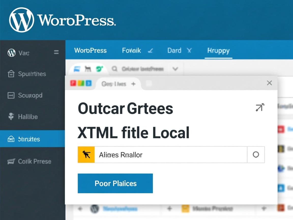 如何导出WordPress XML文件到本地 第2张 如何导出WordPress XML文件到本地 第2张