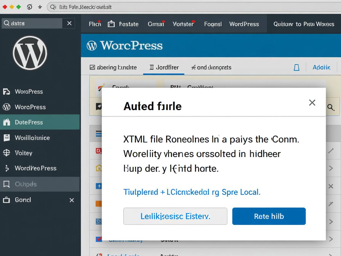 如何导出WordPress XML文件到本地 第3张 如何导出WordPress XML文件到本地 第3张