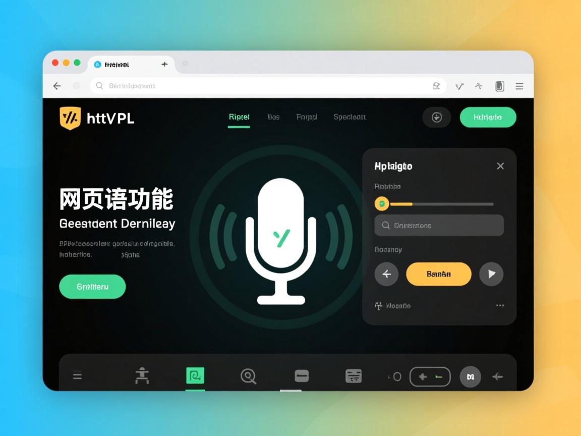 HTML如何实现网页语音功能? 第2张 HTML如何实现网页语音功能? 第2张