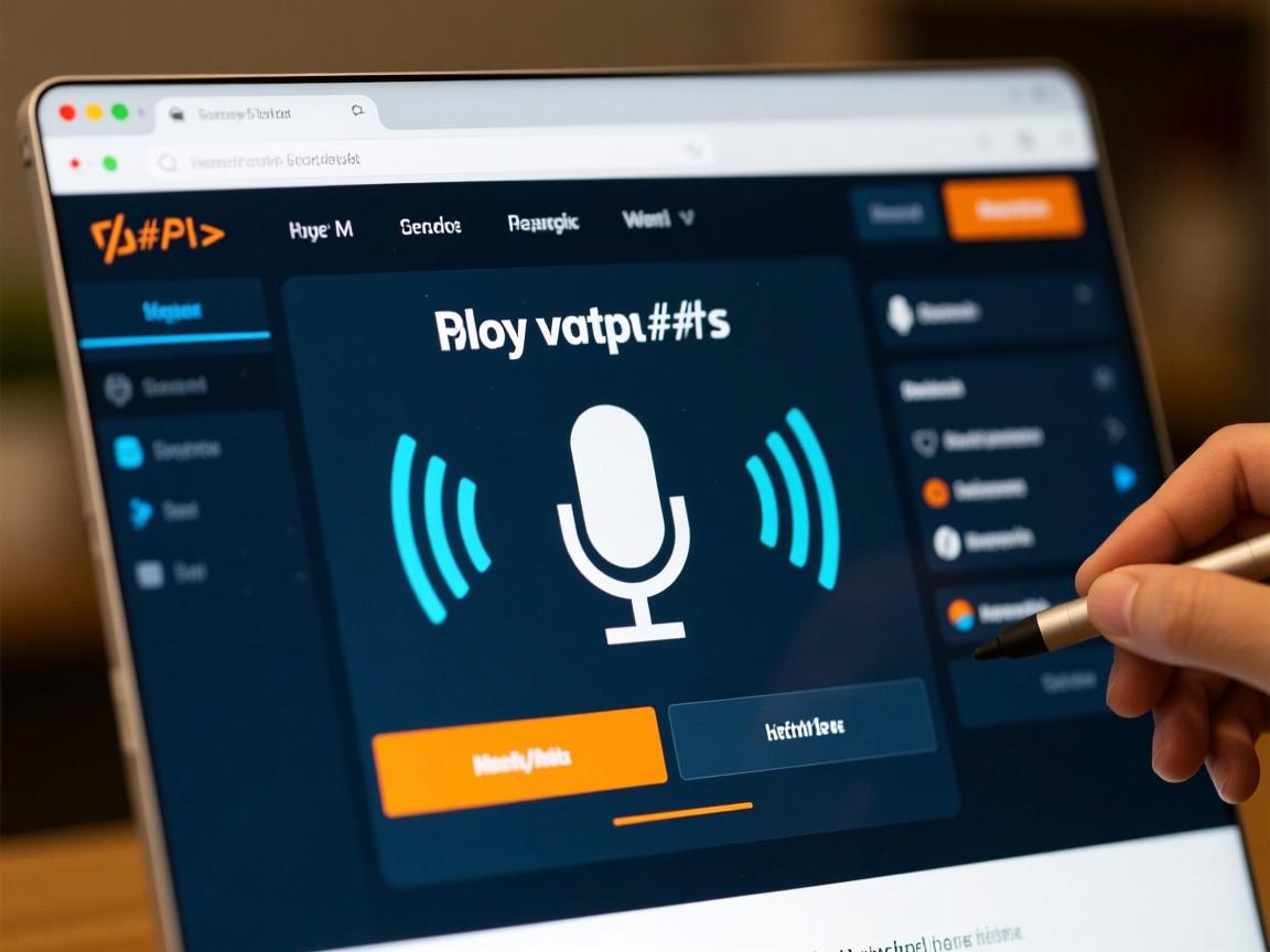 HTML如何实现网页语音功能? 第3张 HTML如何实现网页语音功能? 第3张