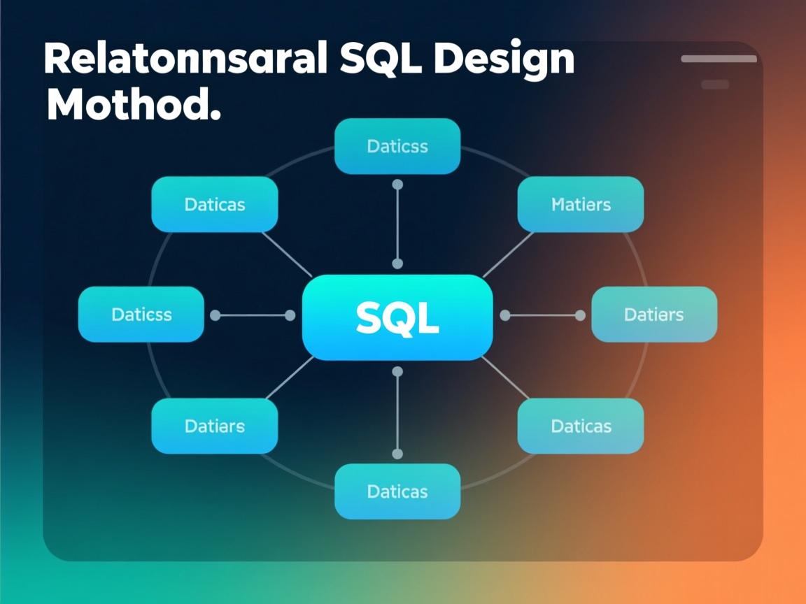 数据库关系图SQL设计方法 第2张 数据库关系图SQL设计方法 第2张
