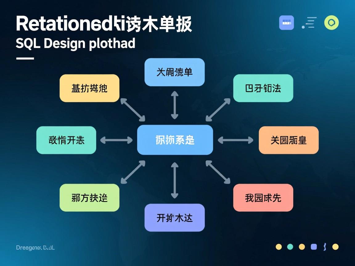 数据库关系图SQL设计方法 第3张 数据库关系图SQL设计方法 第3张