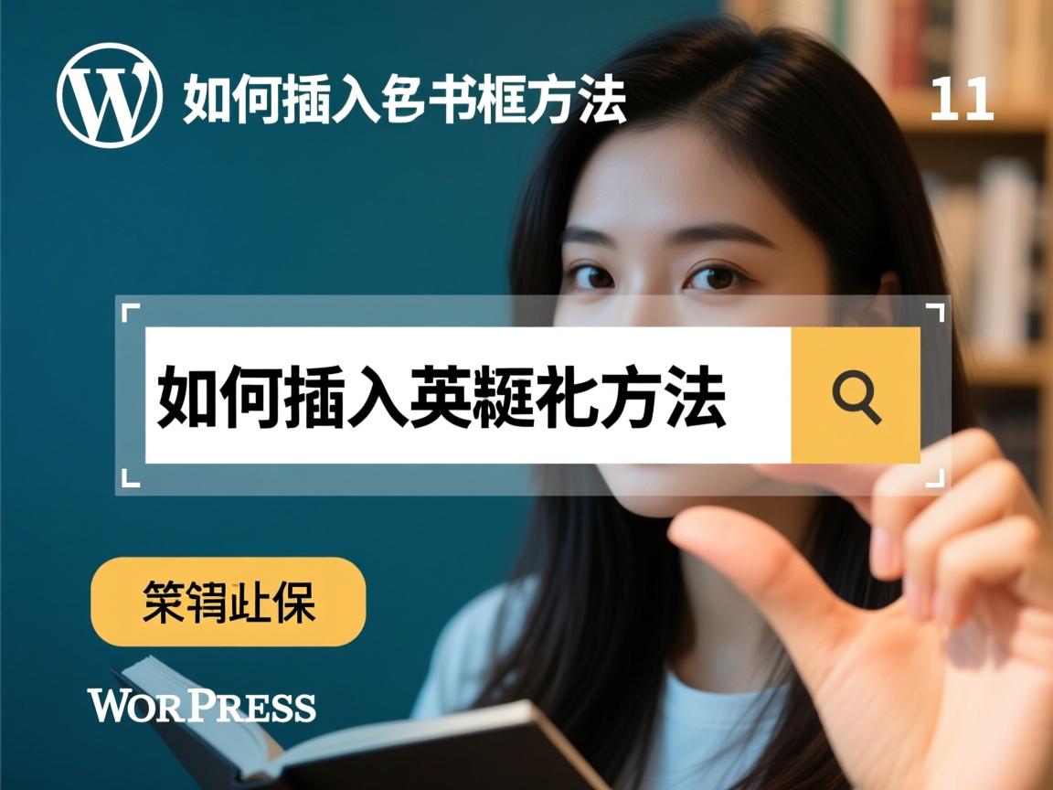 WordPress如何插入文本框方法 第2张 WordPress如何插入文本框方法 第2张