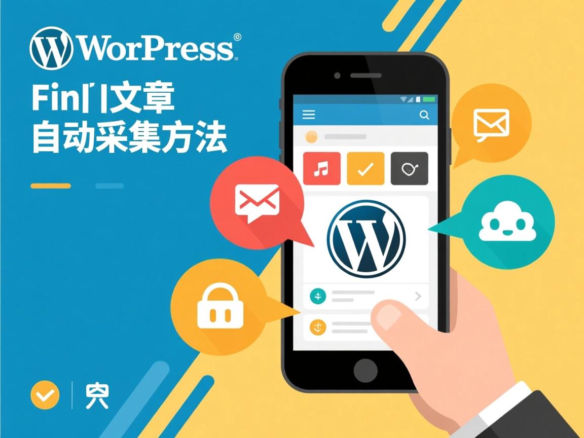 WordPress文章自动采集方法 第3张 WordPress文章自动采集方法 第3张