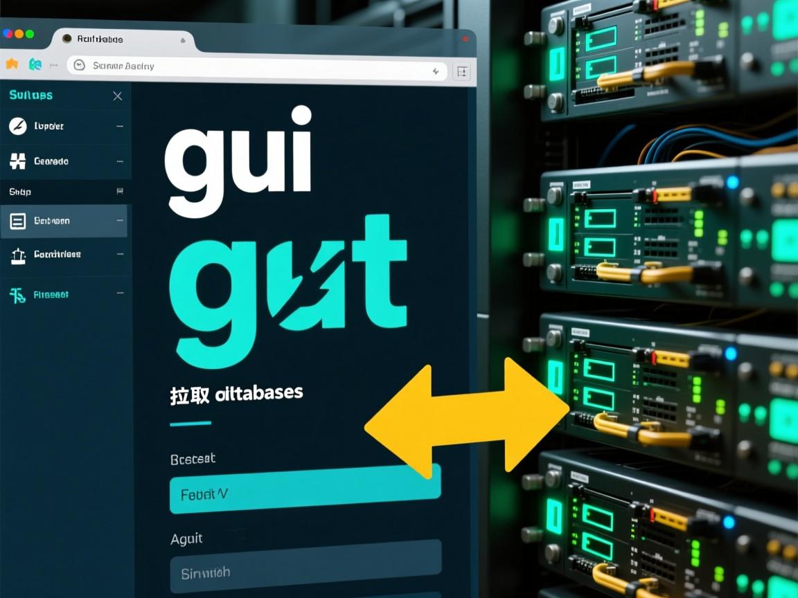 git gui如何拉取数据库？  第2张