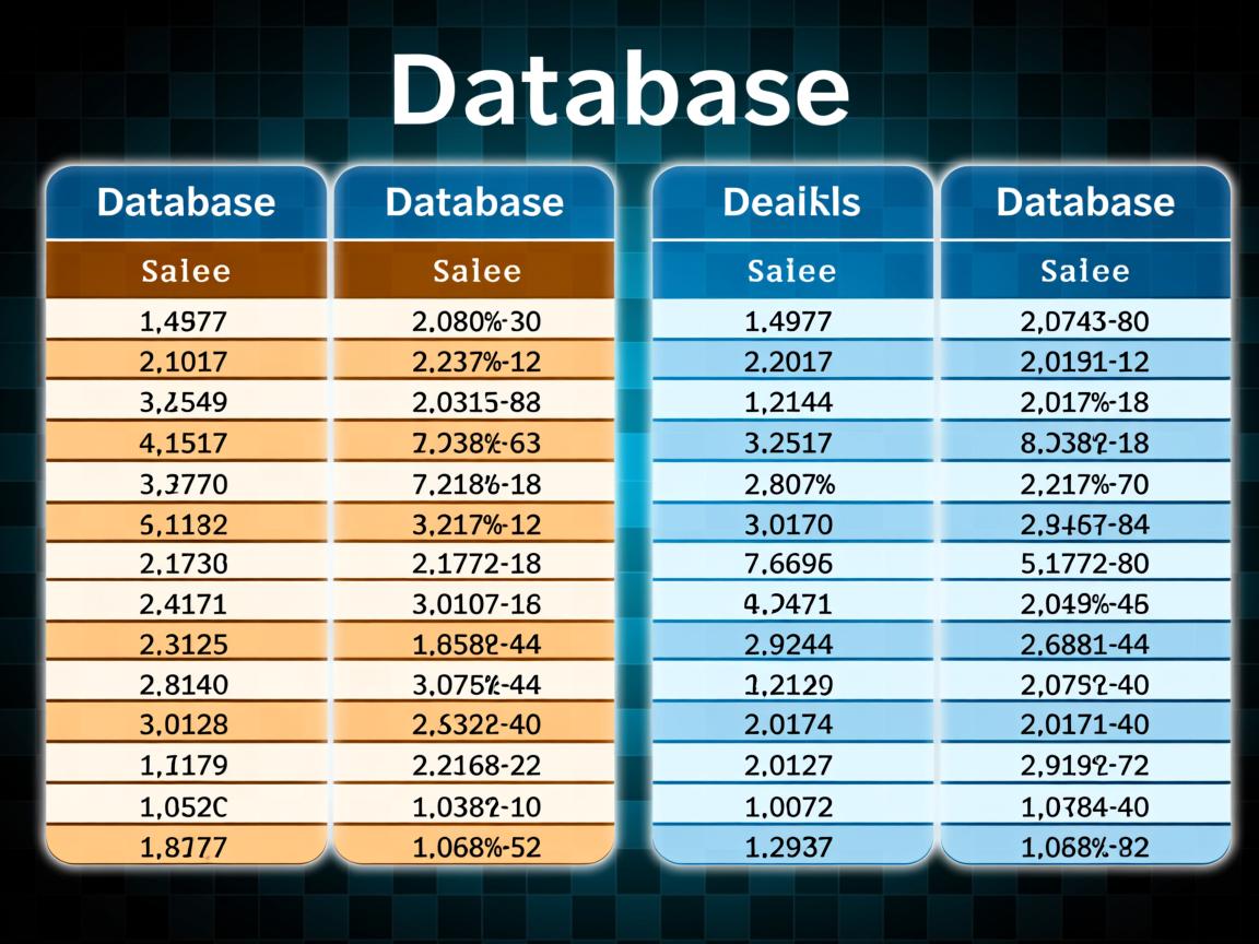 如何比对两个数据库表格 第1张 如何比对两个数据库表格 第1张