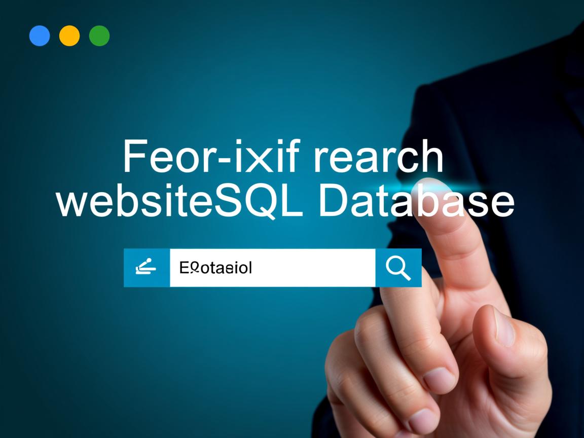 怎么查找网站SQL数据库? 第2张 怎么查找网站SQL数据库? 第2张