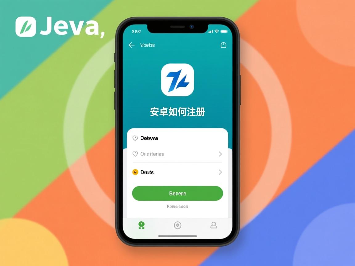 Java安卓如何注册? 第3张 Java安卓如何注册? 第3张