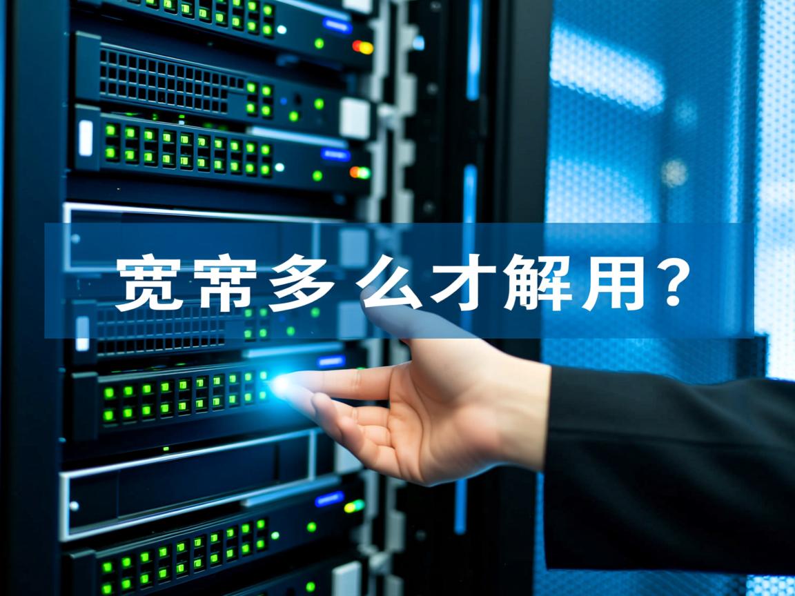 服务器带宽多少才够用? 第3张 服务器带宽多少才够用? 第3张