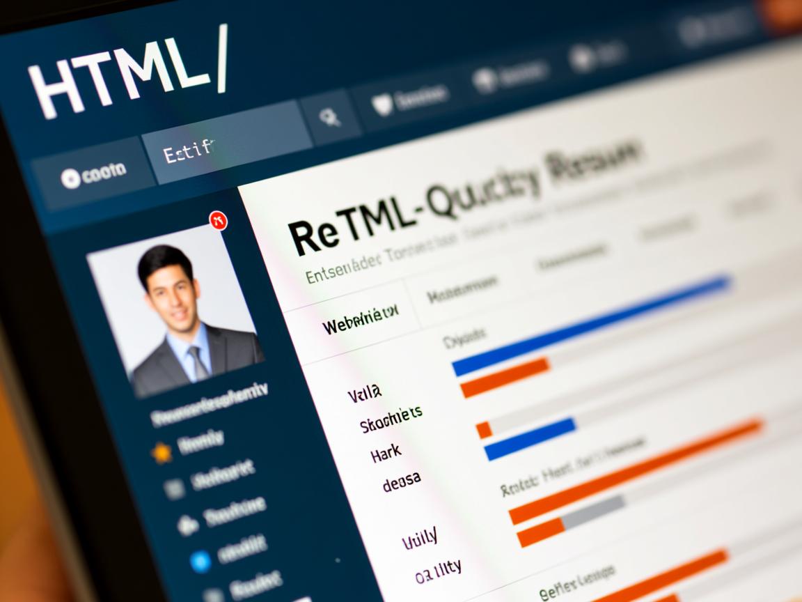 如何用HTML快速制作简历? 第3张 如何用HTML快速制作简历? 第3张