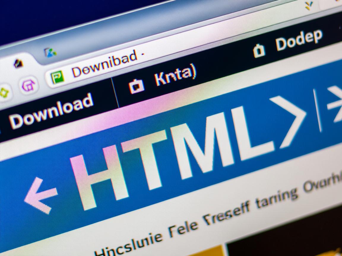 网页如何用HTML下载文件？