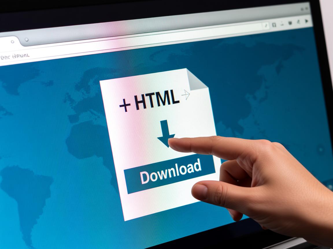 网页如何用HTML下载文件? 第3张 网页如何用HTML下载文件? 第3张