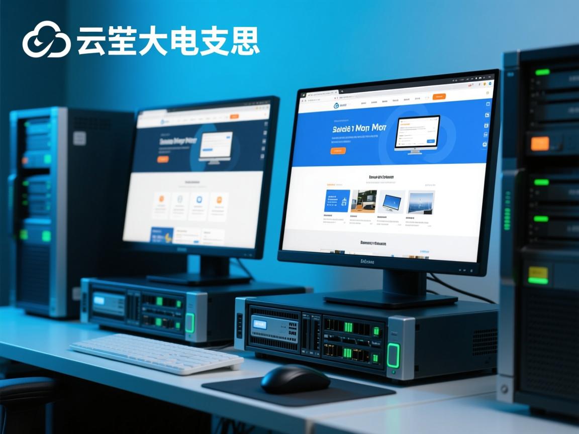 阿里云虚拟主机一个主机怎么放两个网站  第2张