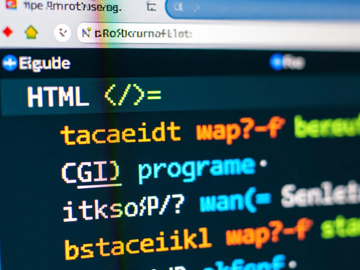 如何在HTML中嵌入CGI程序? 第2张 如何在HTML中嵌入CGI程序? 第2张