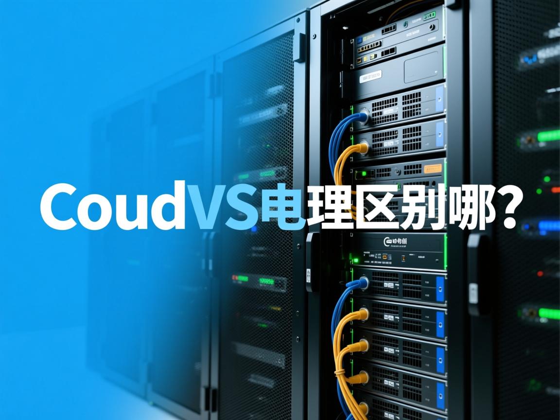 云主机VS物理机,选哪个区别在哪? 第1张 云主机VS物理机,选哪个区别在哪? 第1张