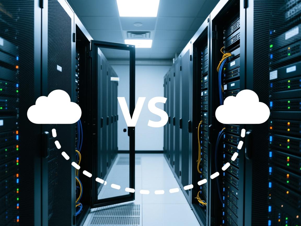 云主机VS物理机,选哪个区别在哪? 第2张 云主机VS物理机,选哪个区别在哪? 第2张