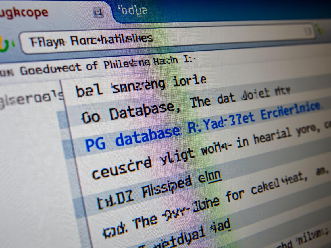 如何轻松查看PG数据库导出的dat文件 第2张 如何轻松查看PG数据库导出的dat文件 第2张