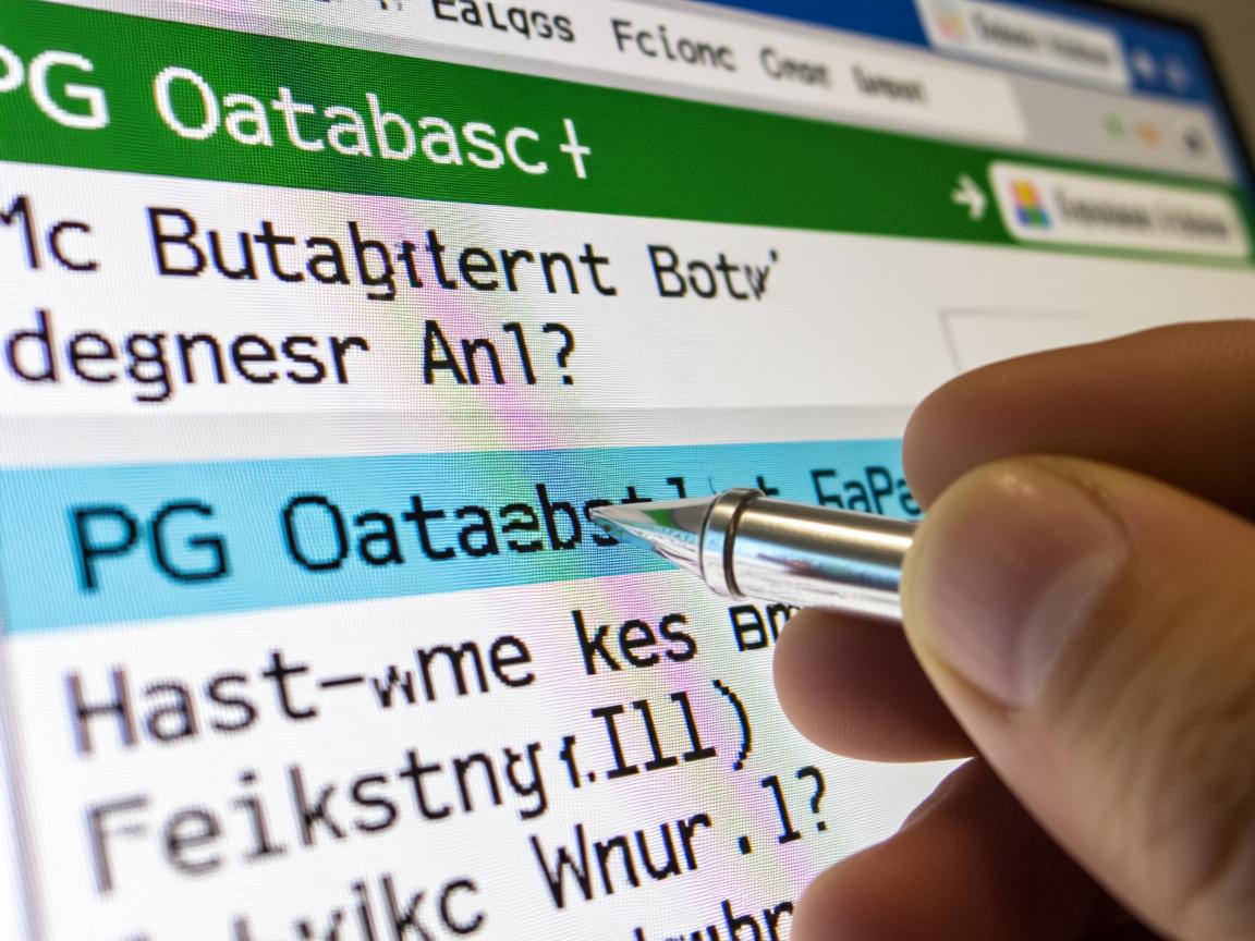 如何轻松查看PG数据库导出的dat文件 第1张 如何轻松查看PG数据库导出的dat文件 第1张