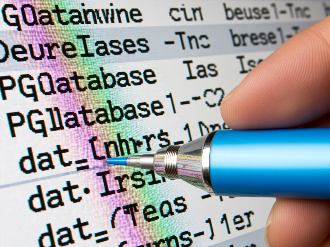 如何轻松查看PG数据库导出的dat文件 第3张 如何轻松查看PG数据库导出的dat文件 第3张