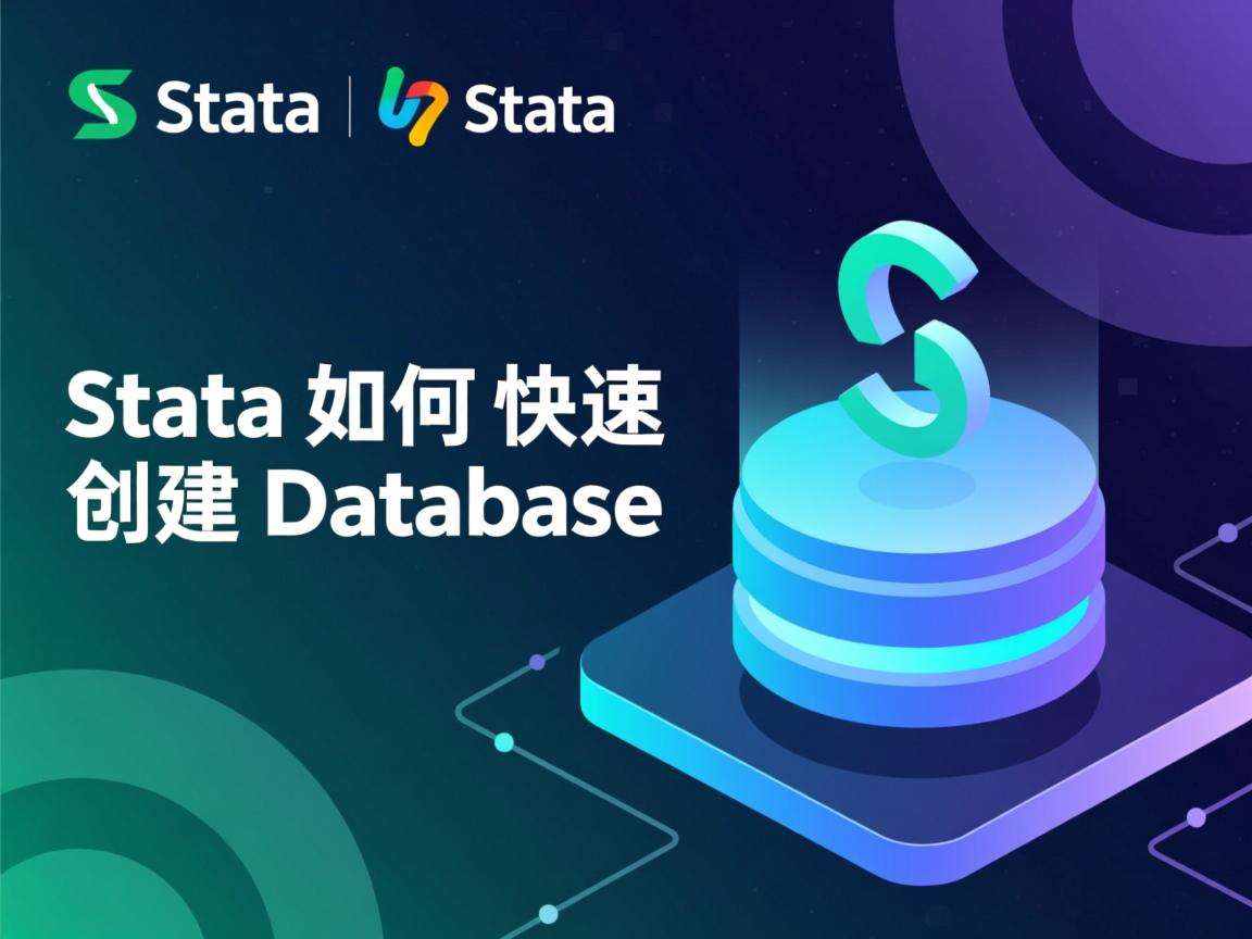 Stata如何快速创建数据库？  第2张
