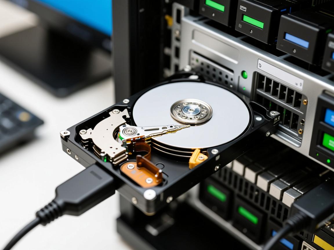 虚拟机如何轻松挂接物理硬盘？  第1张