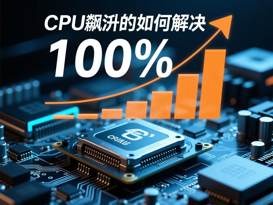 虚拟主机CPU100%飙升如何解决