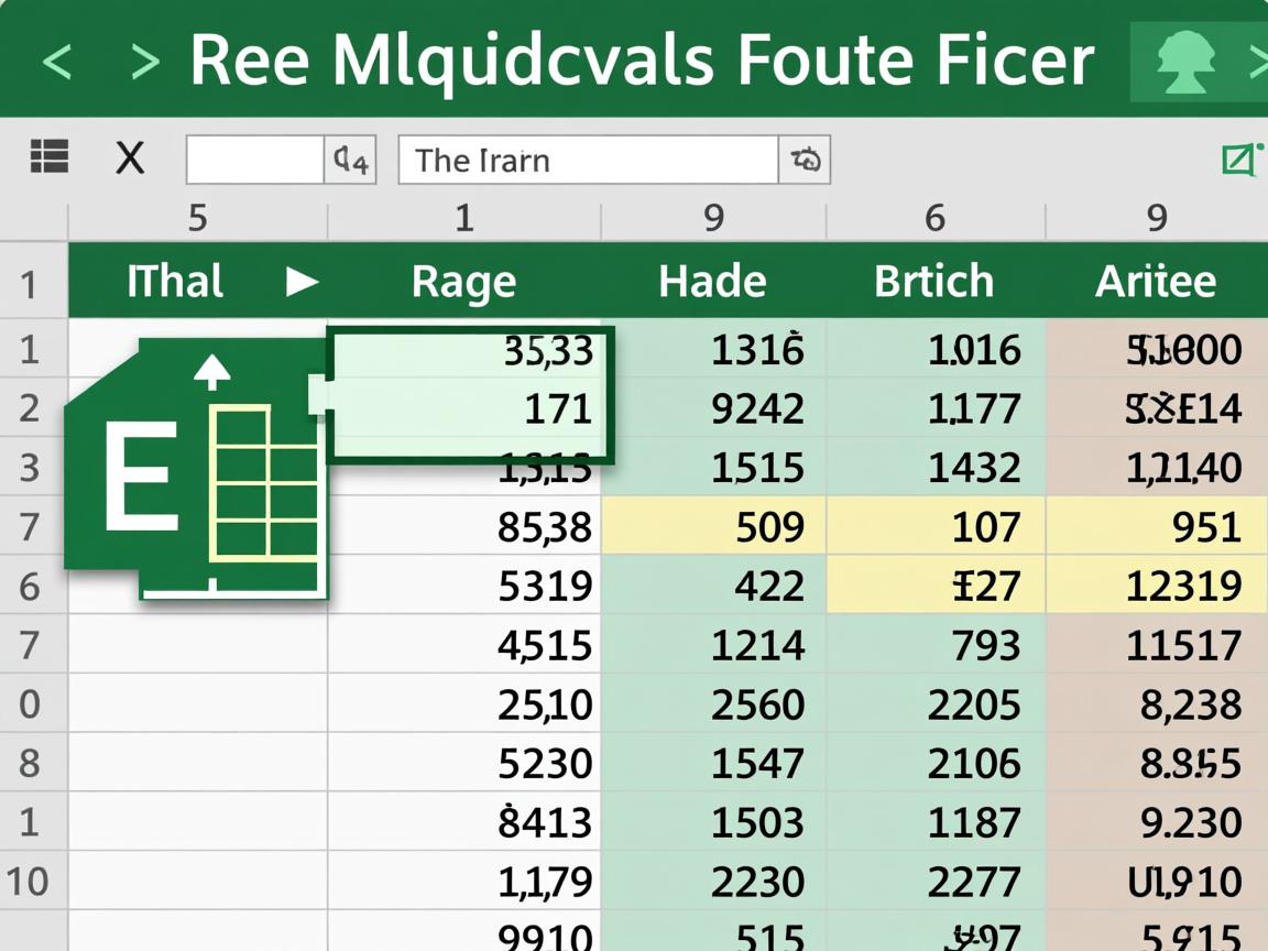 Excel如何快速将一行数据转换为一列  第1张