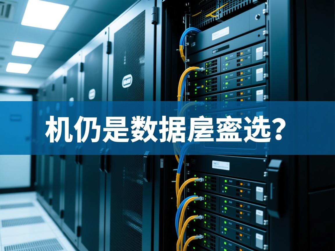 物理机仍是数据库必选？