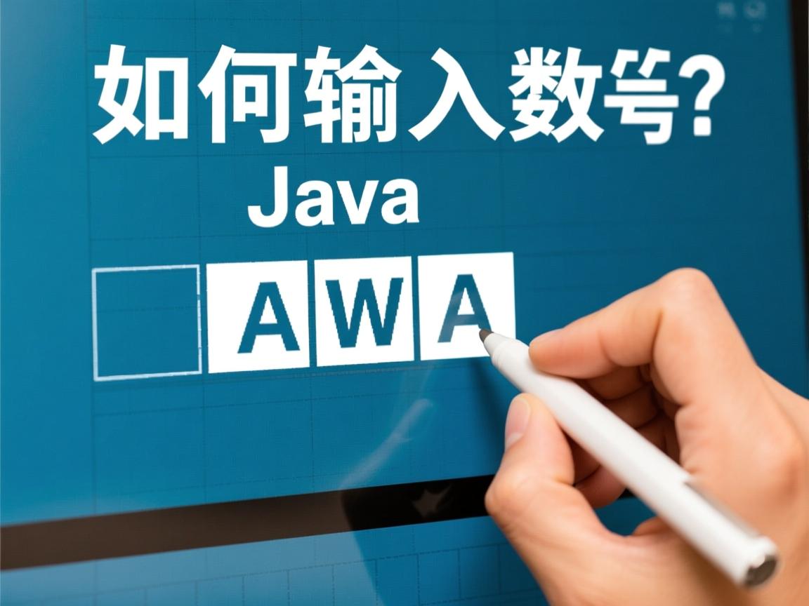 Java如何输入整数？