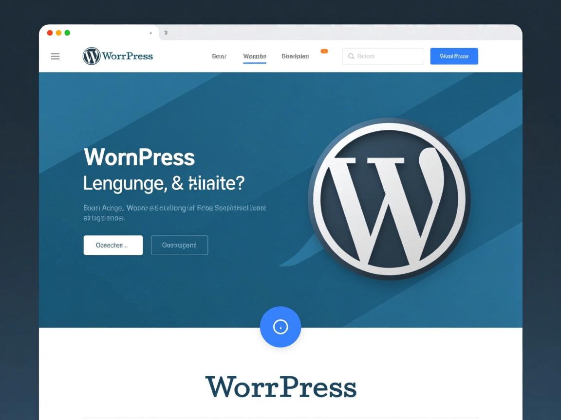 如何在WordPress中快速调用多语言包实现多语言网站? 第3张 如何在WordPress中快速调用多语言包实现多语言网站? 第3张