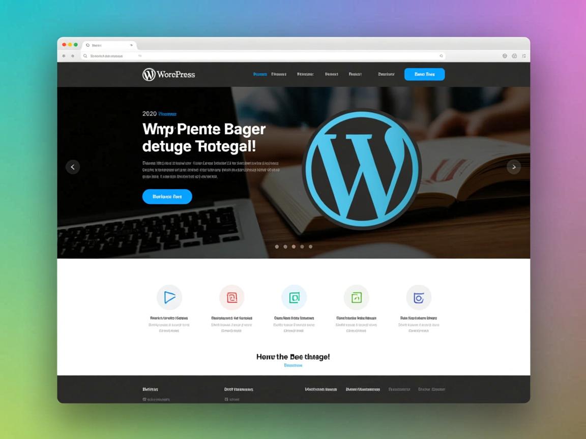 如何轻松修改WordPress 2020主题页脚?详细步骤教程! 第2张 如何轻松修改WordPress 2020主题页脚?详细步骤教程! 第2张