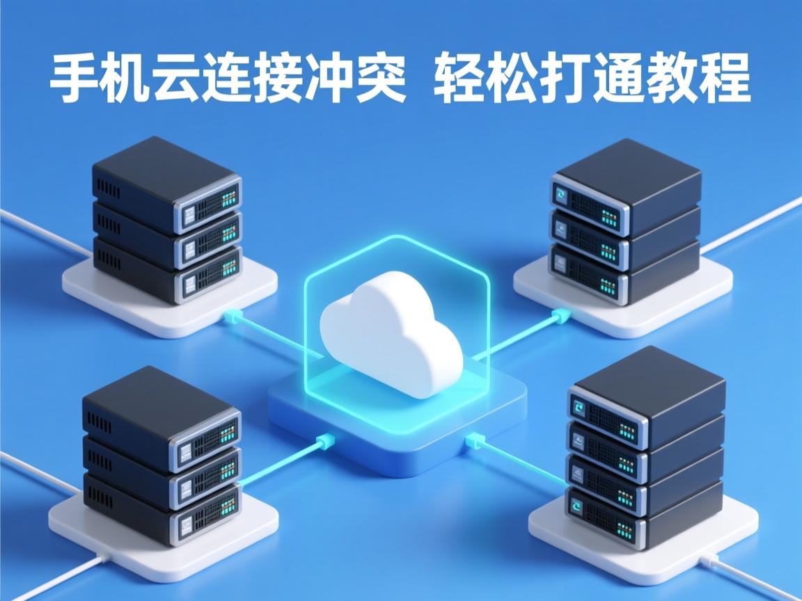 虚拟主机与云服务器连接冲突？轻松打通教程  第2张