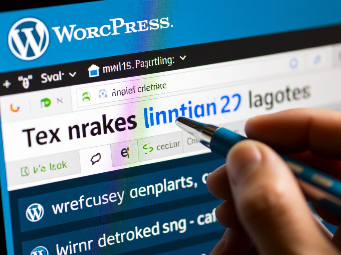 如何在WordPress中为文字轻松制作超链接? 第1张 如何在WordPress中为文字轻松制作超链接? 第1张