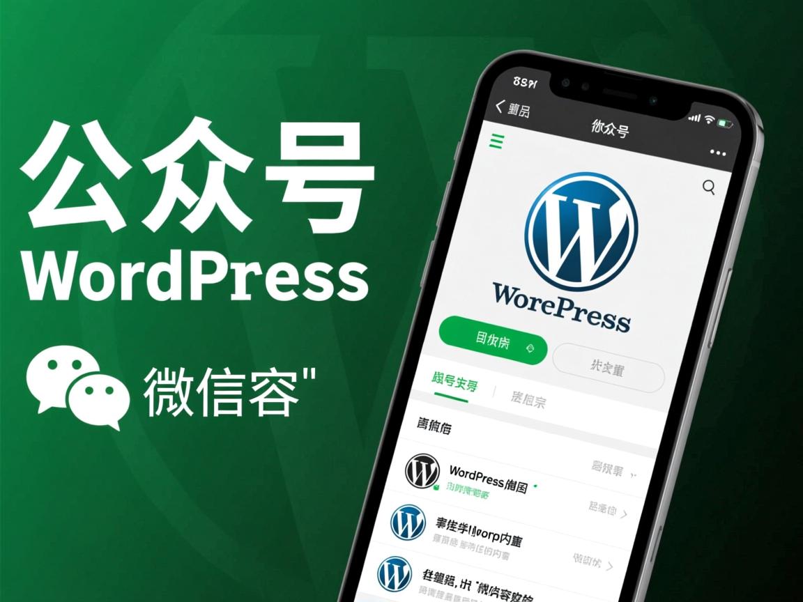 微信公众号如何同步WordPress内容? 第2张 微信公众号如何同步WordPress内容? 第2张
