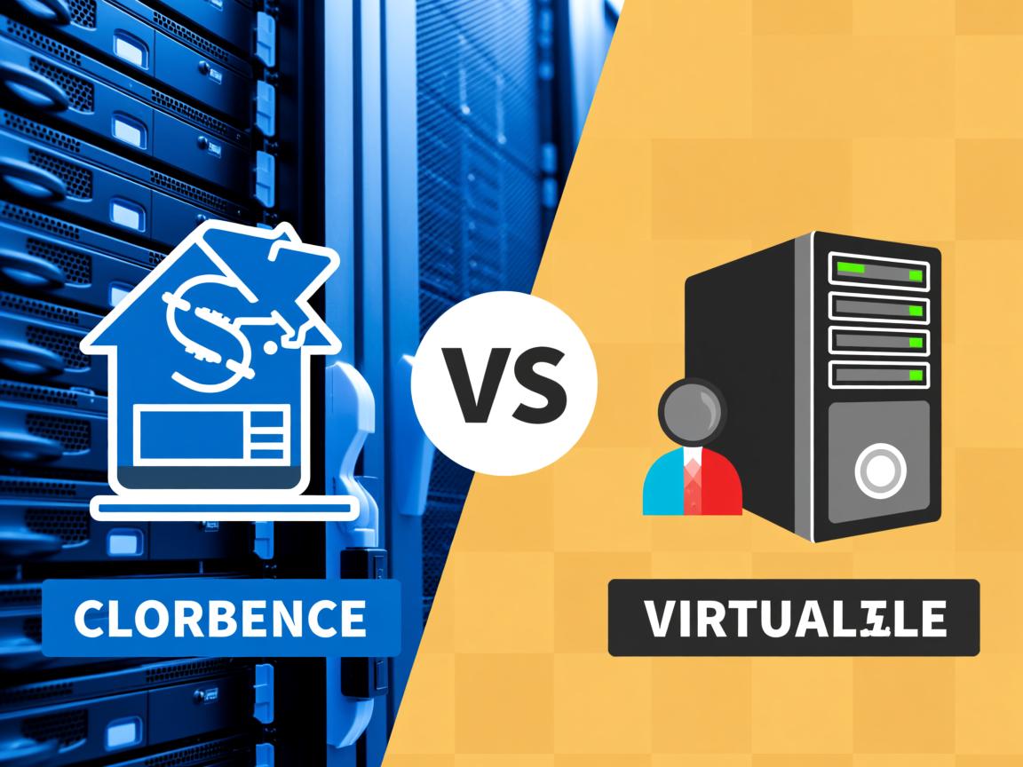 服务器租用vs虚拟主机,选哪个更划算? 第1张 服务器租用vs虚拟主机,选哪个更划算? 第1张