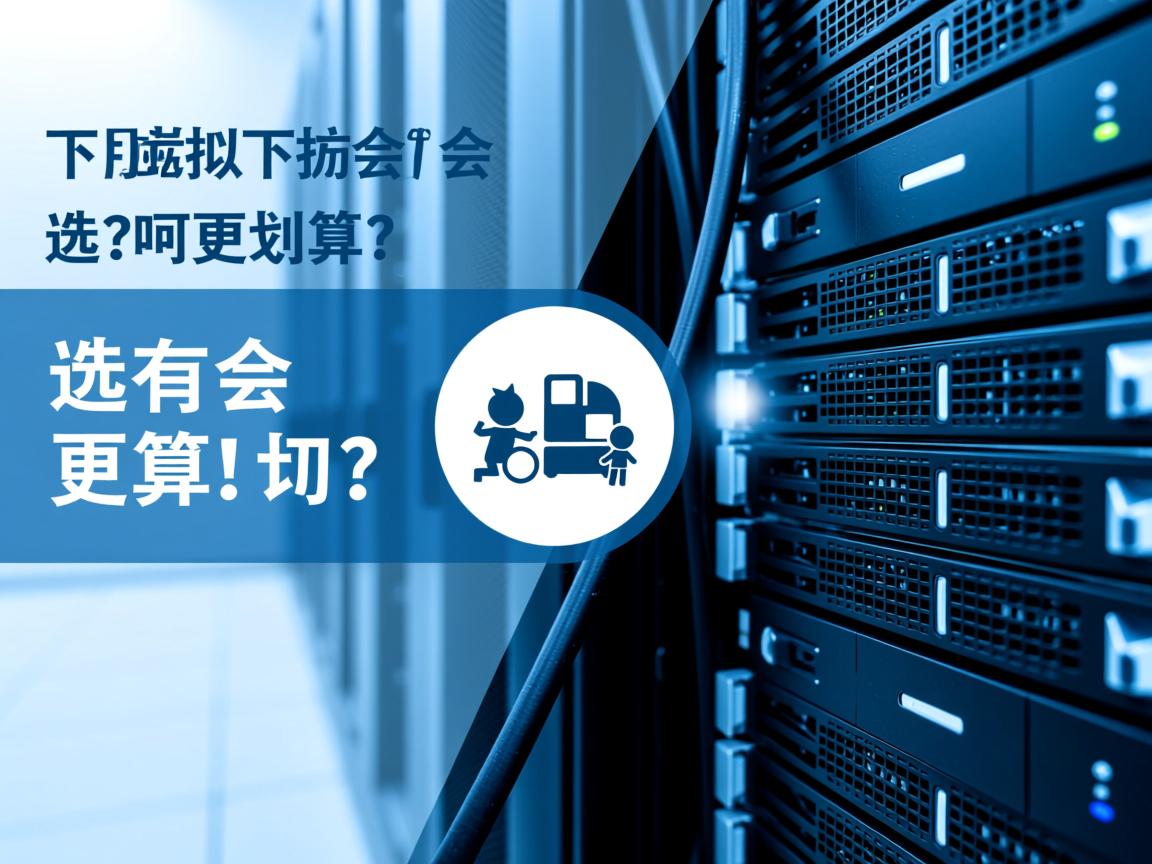 服务器租用vs虚拟主机,选哪个更划算? 第3张 服务器租用vs虚拟主机,选哪个更划算? 第3张
