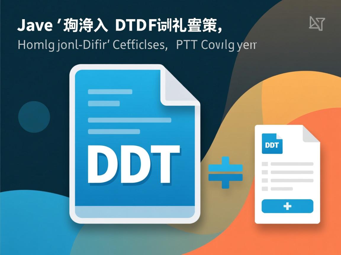 Java如何导入DTD文件配置 第2张 Java如何导入DTD文件配置 第2张